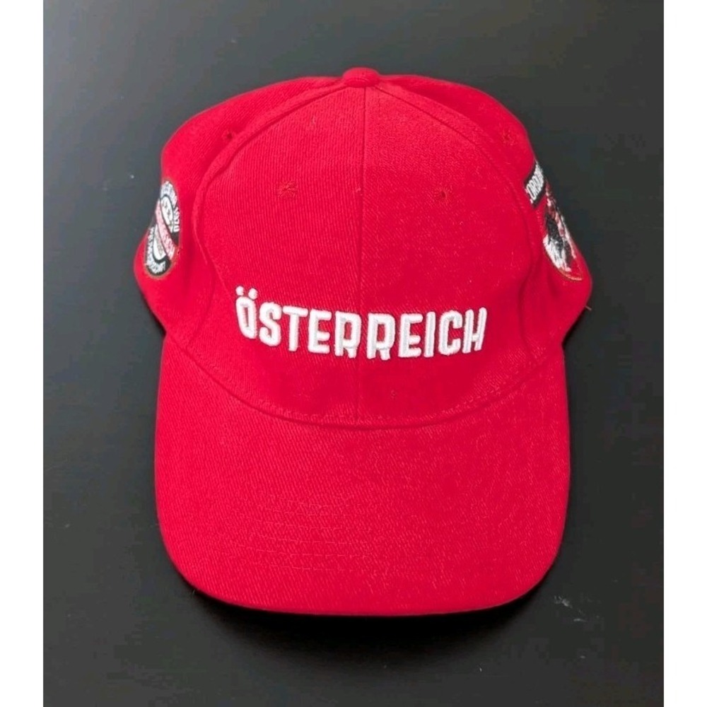Legends of Football - Osterreich Hat - Red - Argentina 1978 Cordoba - Adjustable